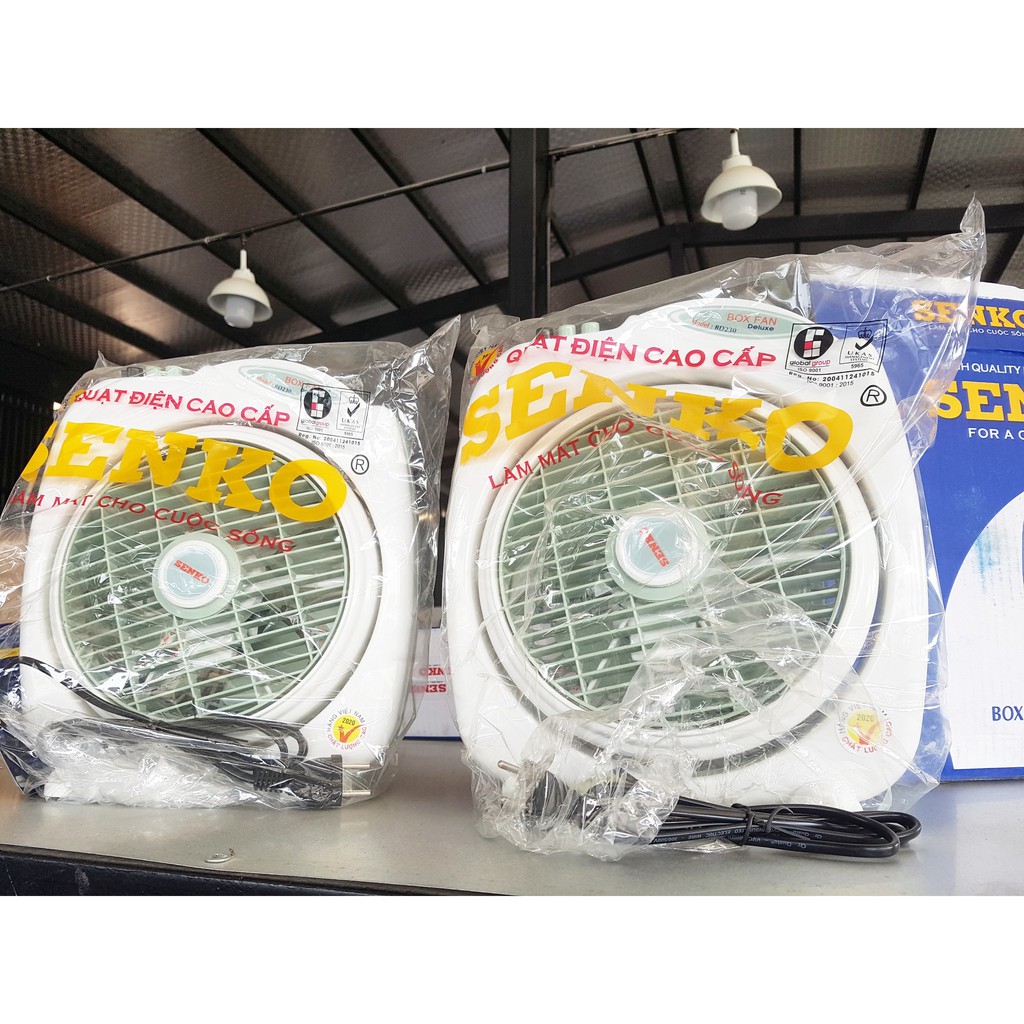 Quạt bàn Senko BD230