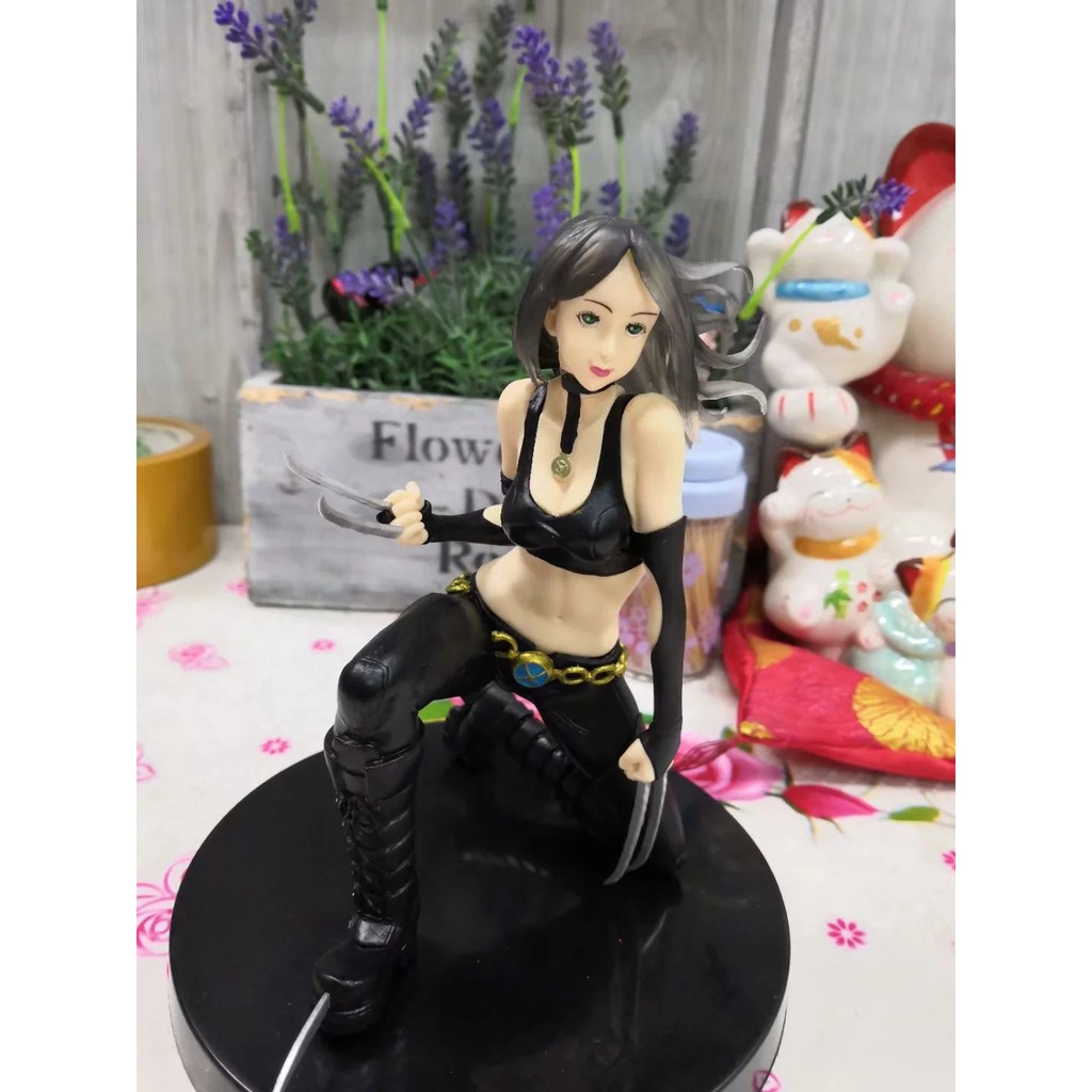 Mô Hình Nhân Vật Truyện Marvel X-23 Bằng Pvc