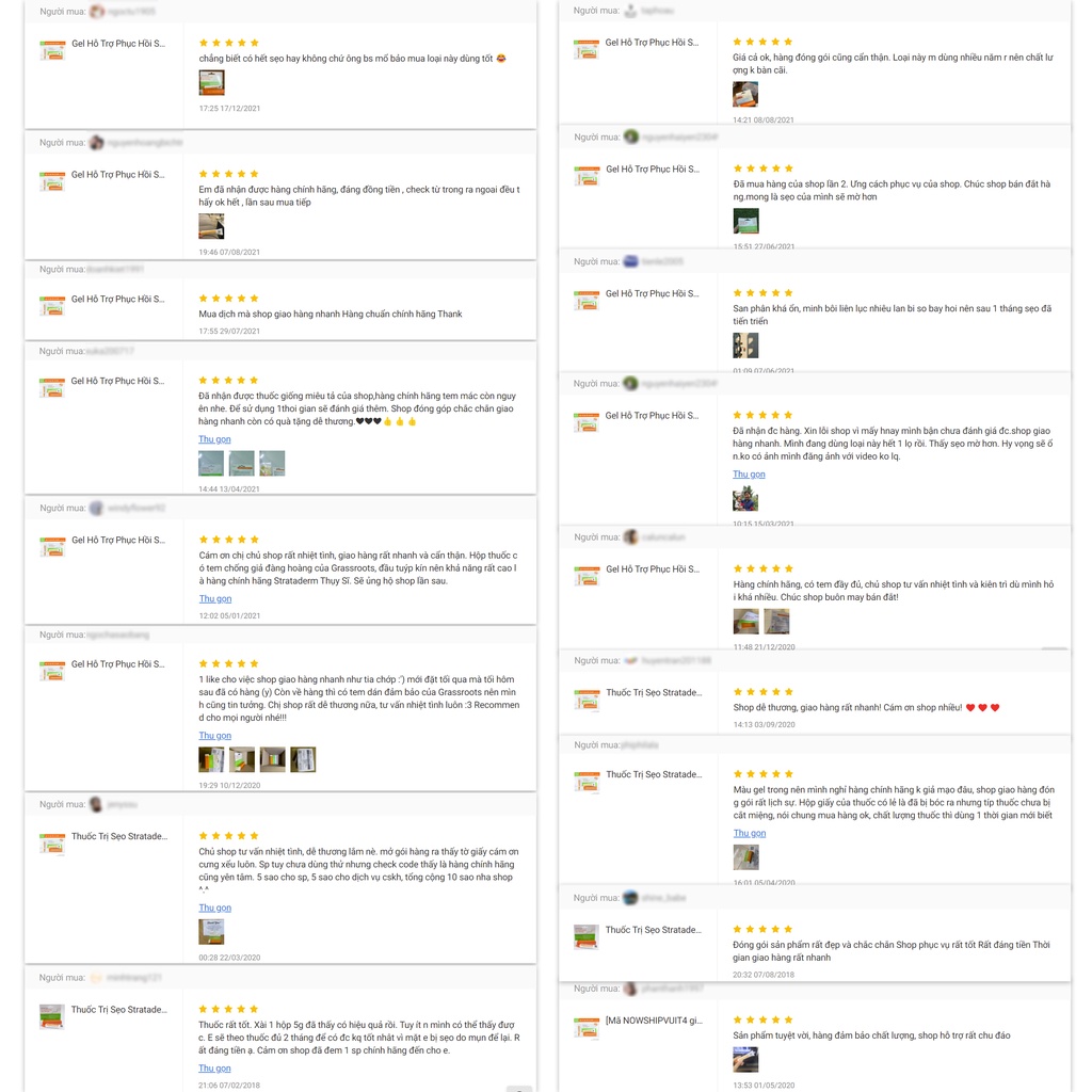 Gel Hỗ Trợ Làm Mờ Sẹo Strataderm 10g - Chính Hãng Thụy Sĩ