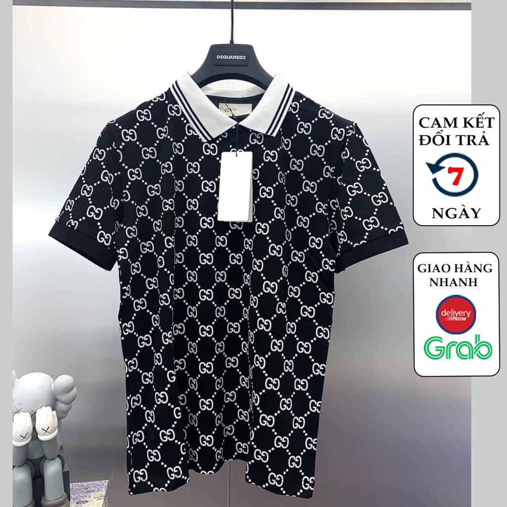 Áo thun nam POLO GC P03 thiết kế vải cao cấp ngắn tay cực sang trọng và lịch lãm