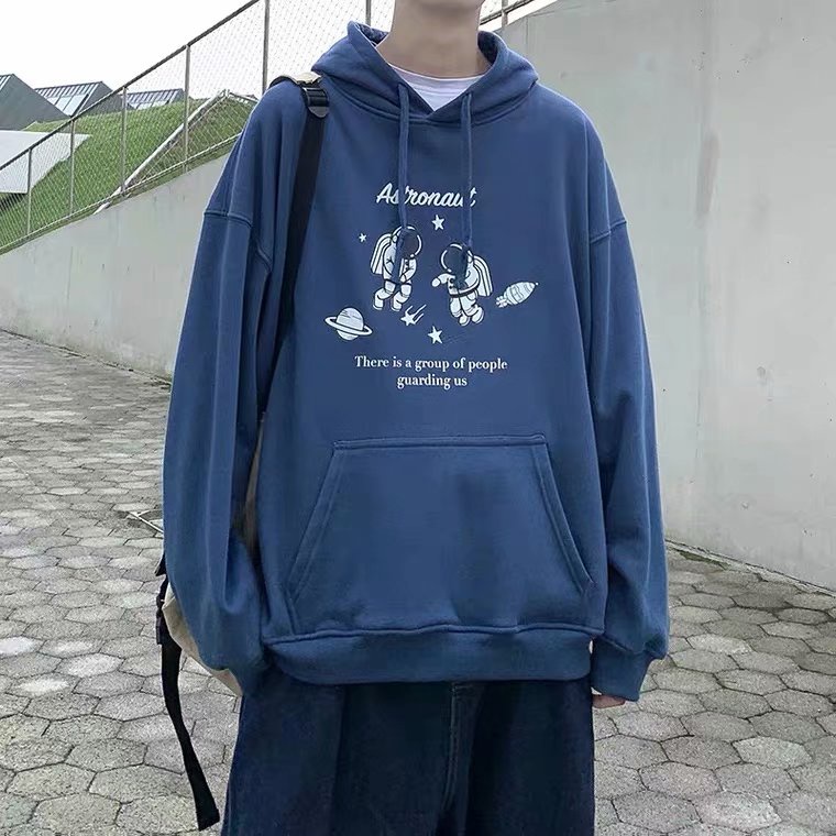 Áo hoodies thời trang mùa đông phong cách Hàn Quốc dành cho nam size M-5XL