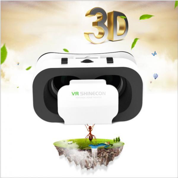 [FIGATIA2]3D VR Virtual Reality Glasses for 4.7\'\'-6.53\'\' Smartphone VR Games and 3D Movies