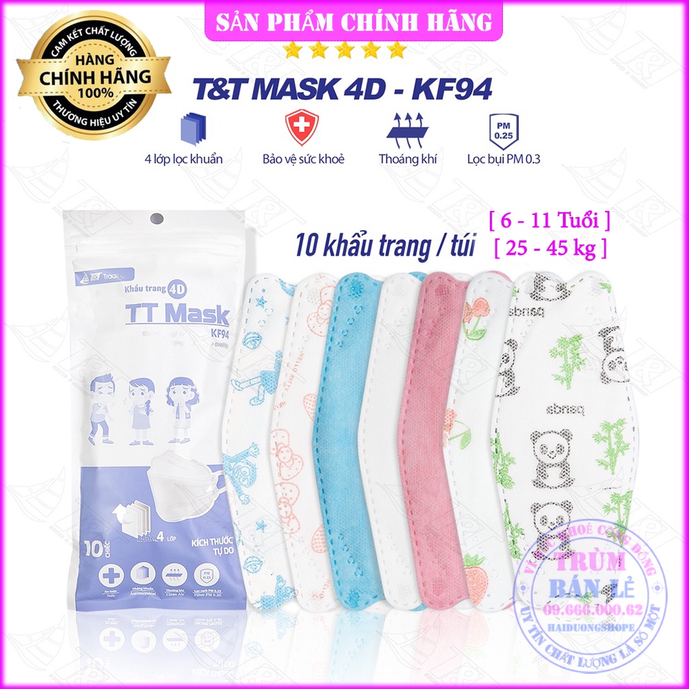 Khẩu Trang Y Tế Kháng Khuẩn 3D LAND MASK, AIR MASK. 1 gói 6 chiếc. Thời trang cao cấp chính hãng, có thể tái sử dụng