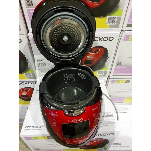 Nồi Cơm Điện Cao Tần CUCKOO CRP-HUF10BS ,Nồi Cơm Điện Cuckoo