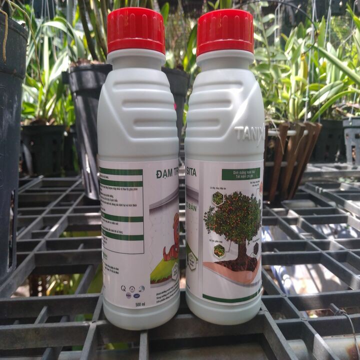dung dịch trùn quế 500ml