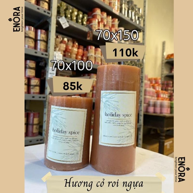 [SALE GIÁ GỐC] Nến trụ thơm VNXK Enora Candle