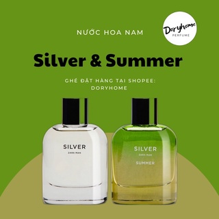 NƯỚC HOA NAM ZARA - SILVER SUMMER / WINTER
