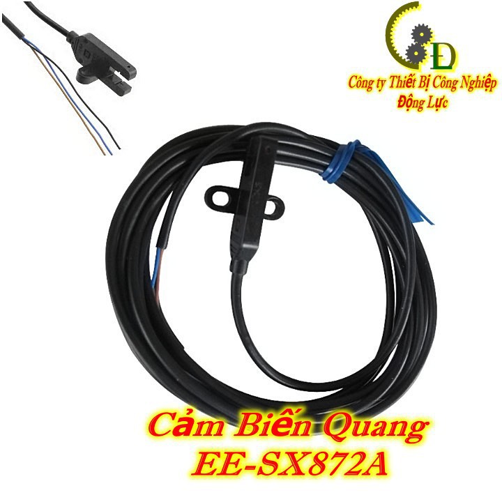 Cảm Biến sợi quang OMRON EE-SX872 [ CHÍNH HÃNG ] Cảm biến ánh sáng - sensor sợi quang