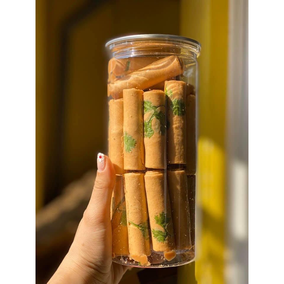 BÁNH ỐNG NGÒ SẦU RIÊNG SIÊU LÒNG 400G