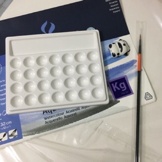 Palette Hoa, Palette Sóng & 28 Ô Vẽ Màu Nước