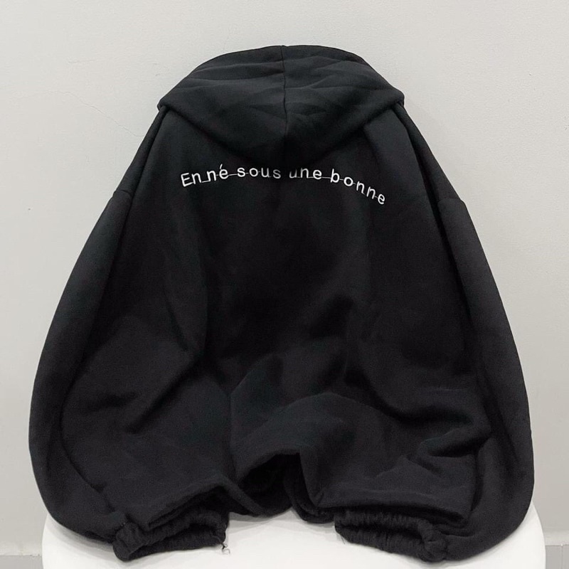 Áo khoác dây kéo form rộng nỉ lót bông logo Bò unisex (2t.clothes) | BigBuy360 - bigbuy360.vn