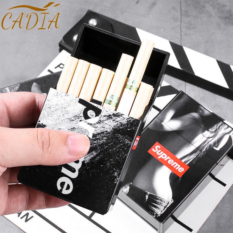 Hộp Đựng Thuốc Lá 20 Hộp Bằng Nhựa Chống Ẩm Chịu Áp Suất Cao