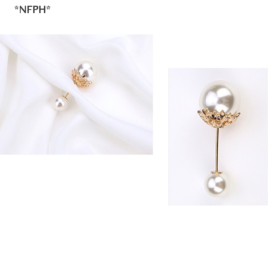 [NFPH] Trâm Cài Áo Sweater / Đầm / Cài Áo Đính Ngọc Trai [Hot]