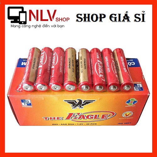 Pin AAA Con Ó - Hộp 40 Viên