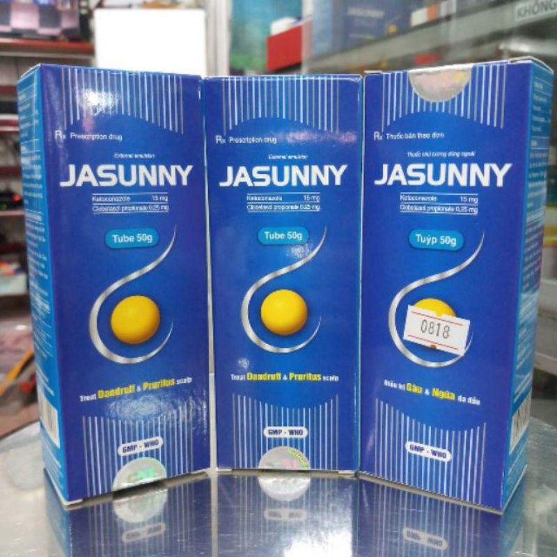 Dầu gội đầu Jasunny 50g