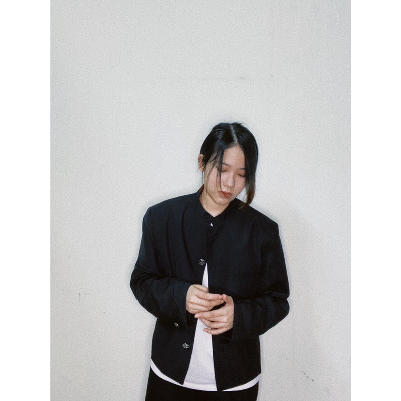 Áo vest Gakuran dáng Crop,đồng phục học sinh nhật bản,bá vương học đường,Genji,Kazeo,Murayama