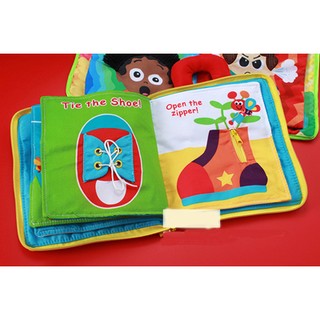 sách vải 3D "MY QUIET BOOK"