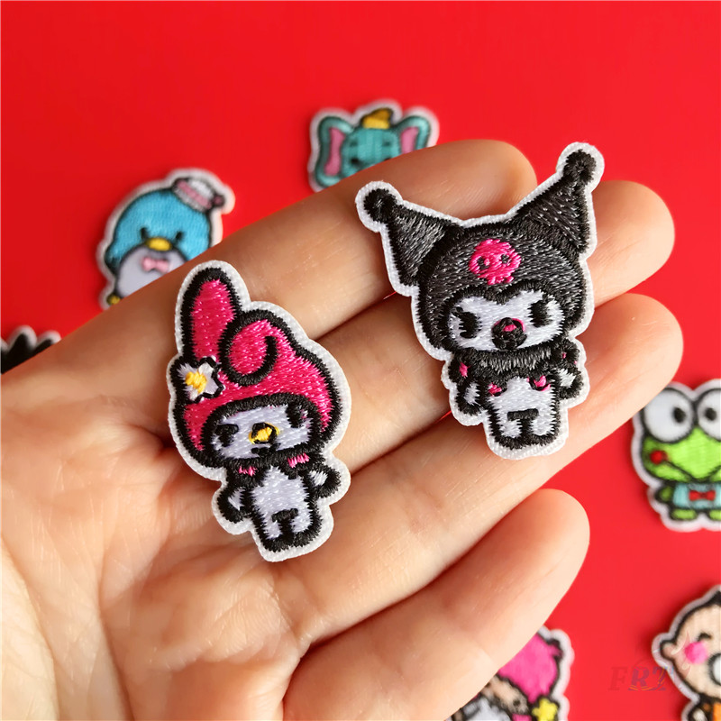 Bộ sưu tập nhân vật hoạt hình sanrio /my melody / kuromi / pom purin / bad badtz-maru / pekle / tuxedo sam on on on 1