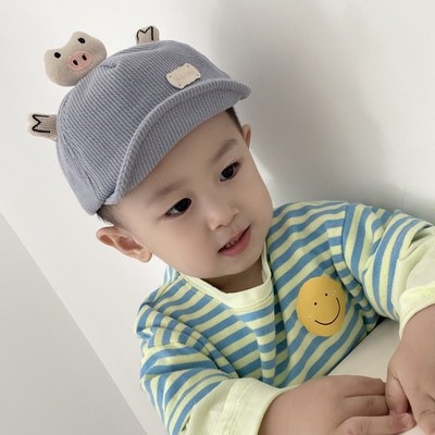 Nón chú heo cute đủ màu cho các bé