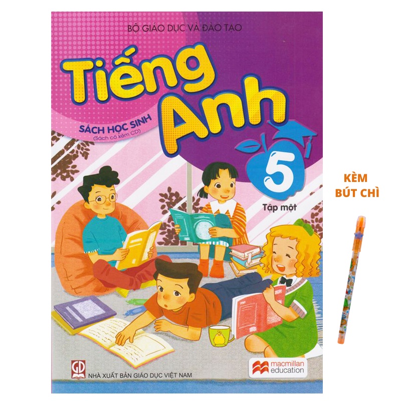 Sách - Tiếng Anh Lớp 5 Tập 1 - Sách Học Sinh