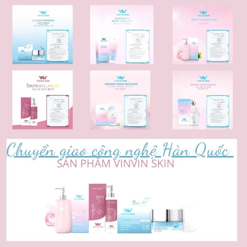 Gel tan mỡ/ kem tan mỡ bụng- VinVin Skin- giảm 3-5cm vòng bụng sau 1 tuần | BigBuy360 - bigbuy360.vn