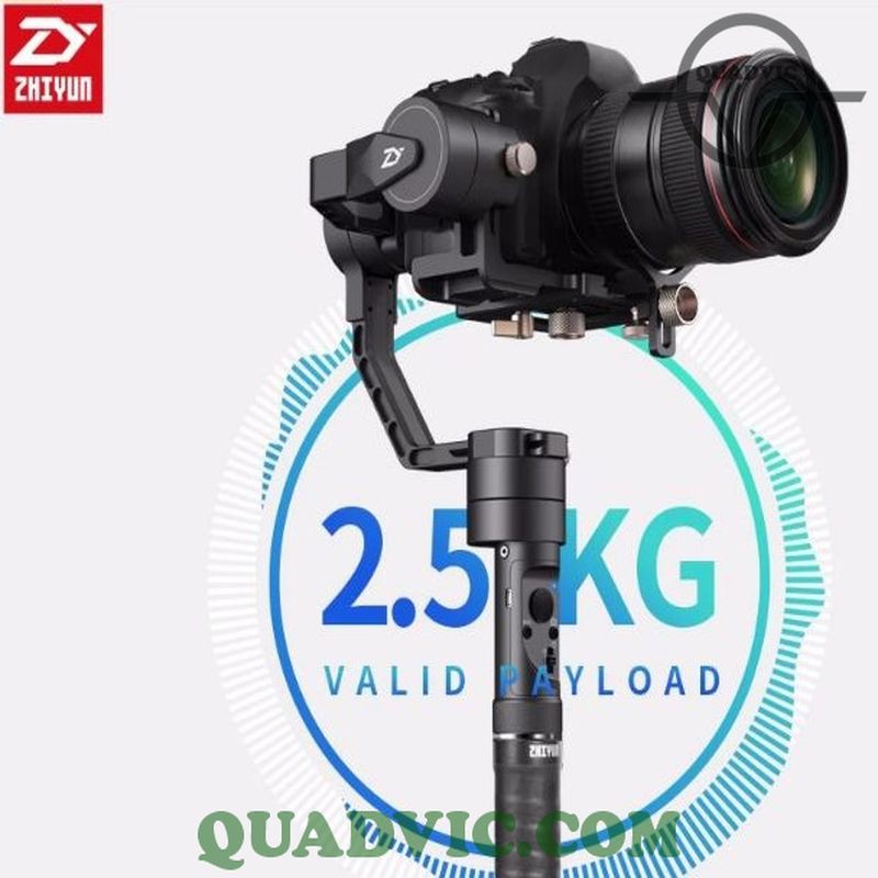 Gimbal Zhiyun Crane Plus / Mới 95% - Tay cầm chống rung cho máy ảnh QUADVIC.COM NZ00003 | BigBuy360 - bigbuy360.vn