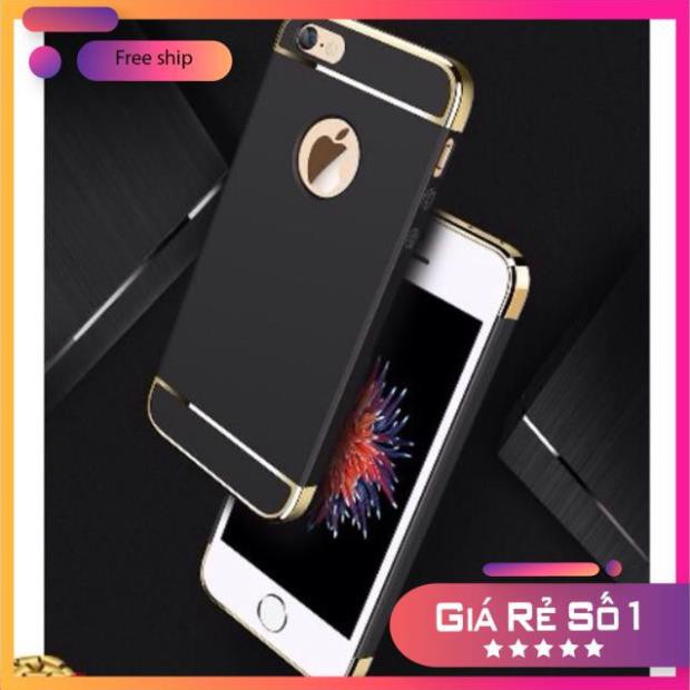 Ốp lưng 3 mảnh Plastic 360 cho IPHoNE 5G/5S