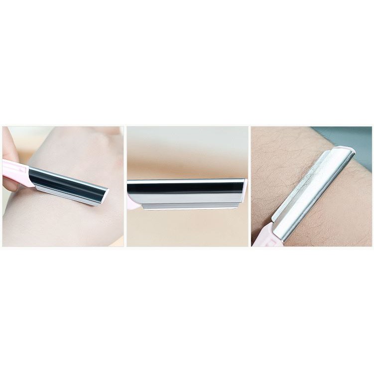 Combo 2 dao cạo chân mày, cạo lông đa năng - LD041