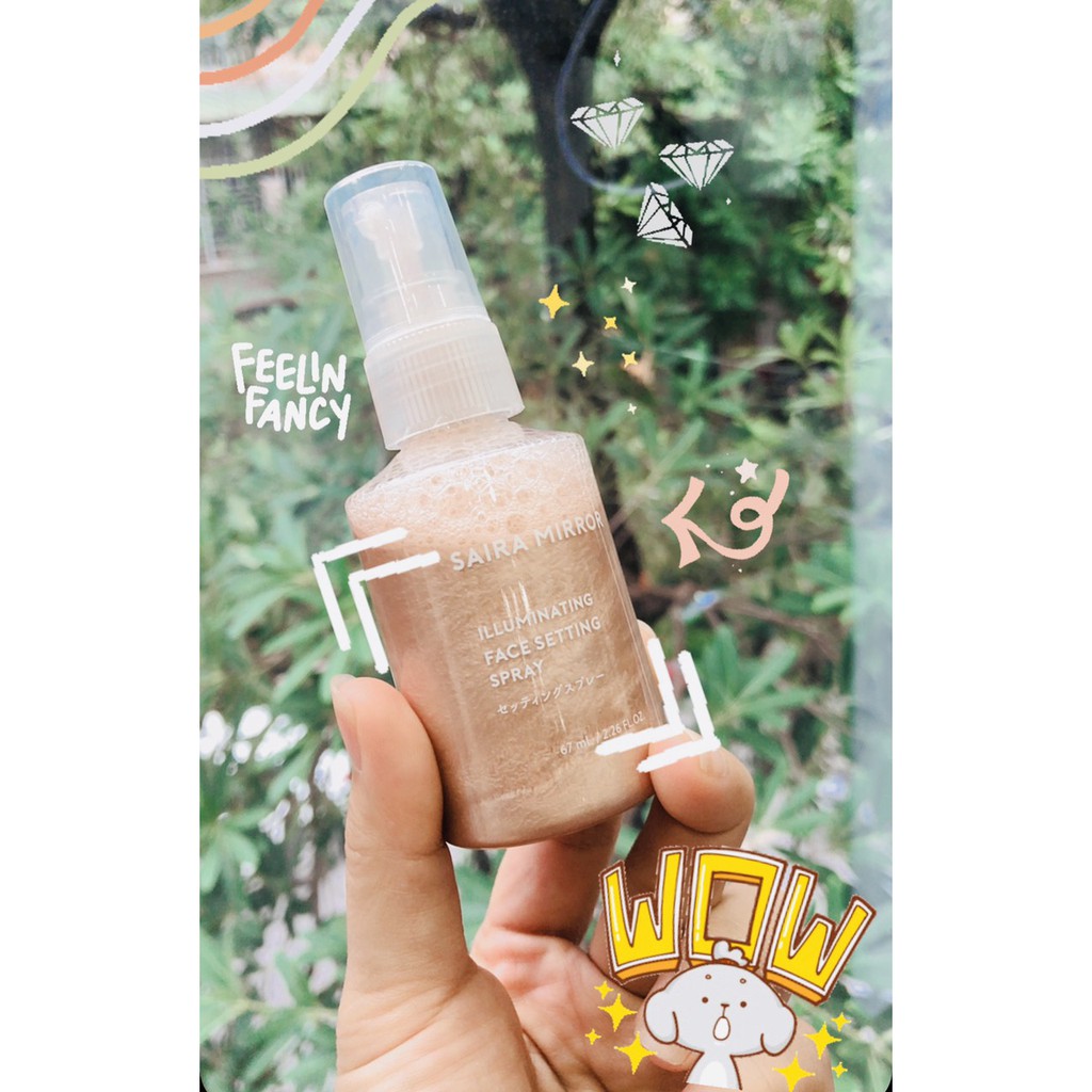 Xịt nhũ bóng body & face Saira | BigBuy360 - bigbuy360.vn
