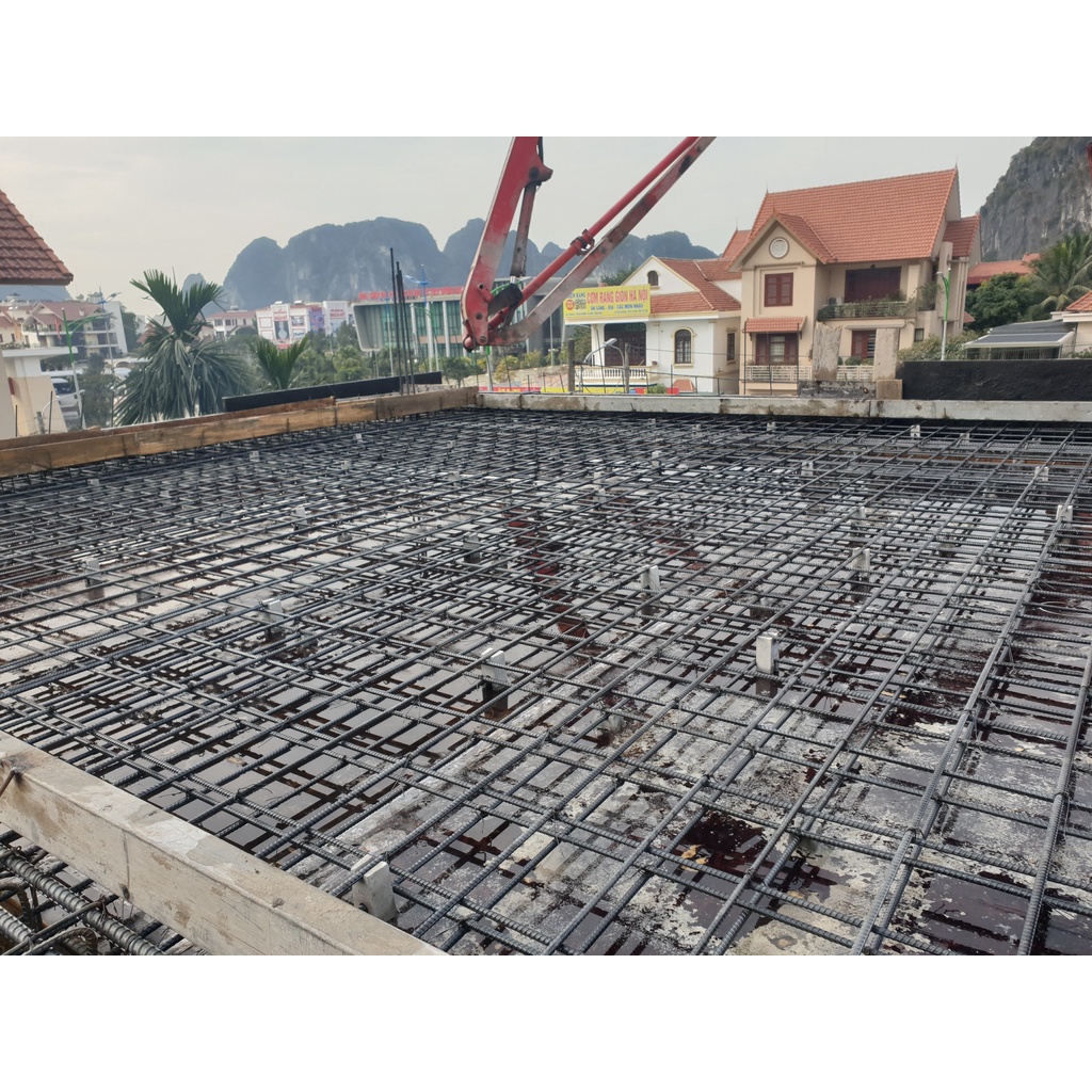 🔰🔰Con kê bê tông sàn lớp dưới S20/25 - Quảng_Năm_Châu