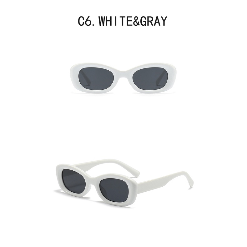Kính Mát Gọng Oval Thời Trang Vintage