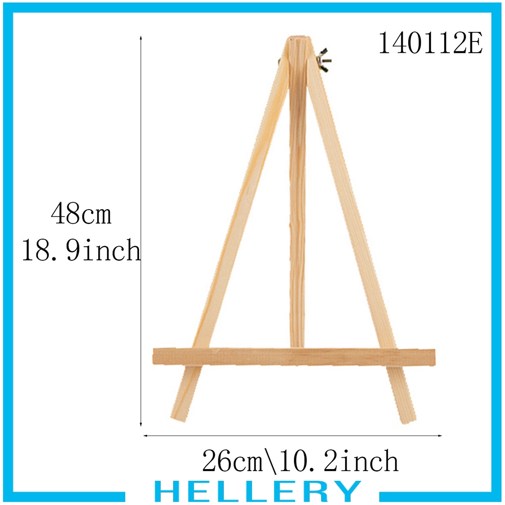 Giá Đỡ Trưng Bày Tranh Ảnh Nghệ Thuật Bằng Gỗ Có Thể Gấp Gọn