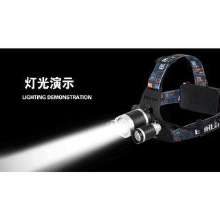 Đèn pin đội đầu 3 bóng siêu sáng T6 [HÀNG CAO CẤP]