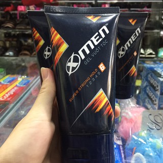 Gel Vuốt Tóc Xmen Fire 150g Cam