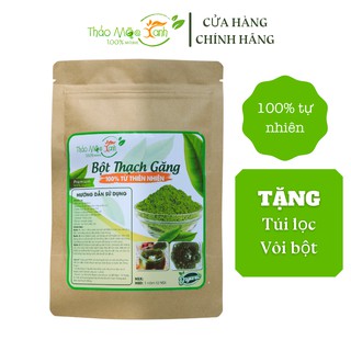 Bột thạch găng Tam Đảo ( loại ngon k chua) tặng vôi trong