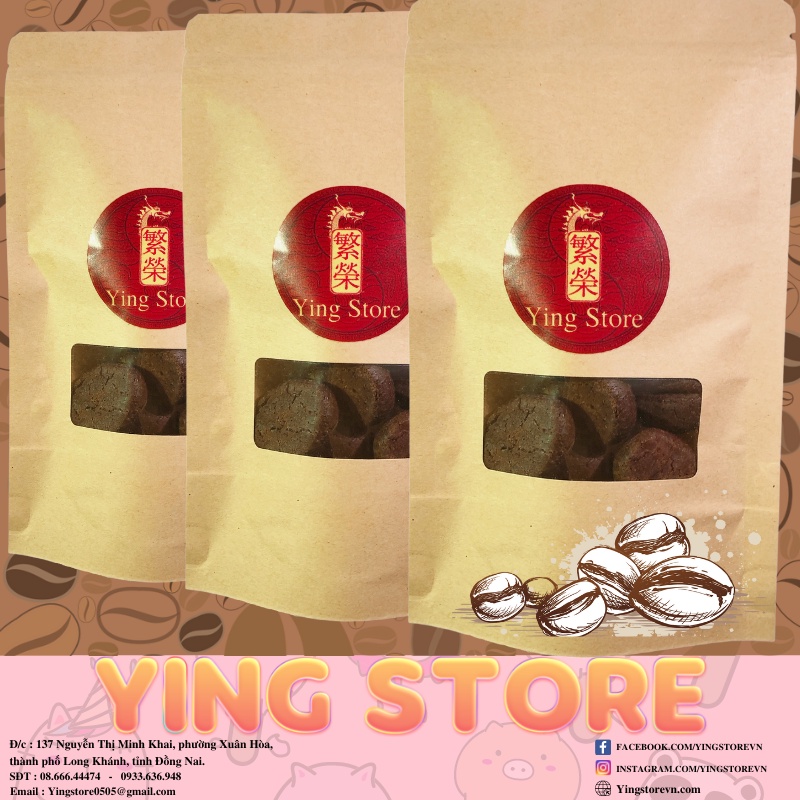 Bánh cà phê đặc sản - Coffee Bean (vị cà phê )
