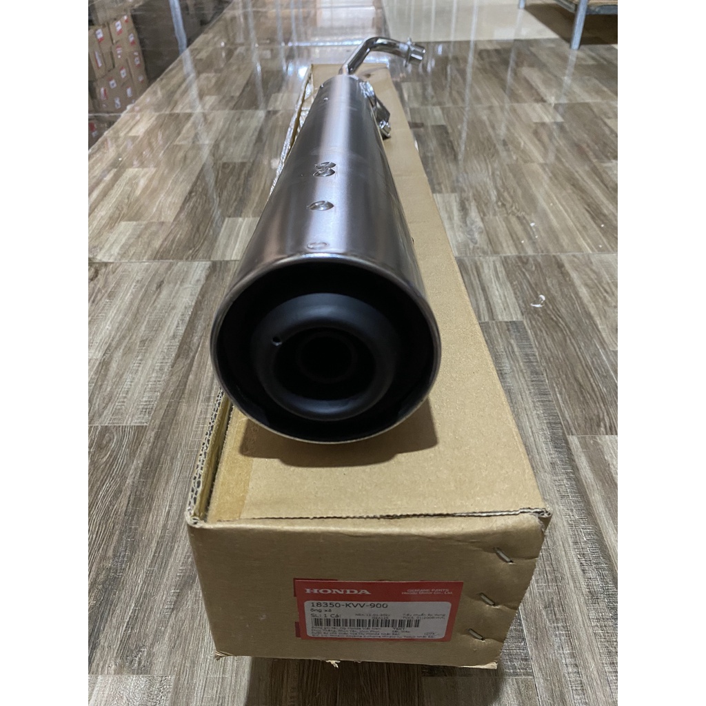 Bô - ống xả HONDA DREAM VIỆT Tròn . 18350KVV900
