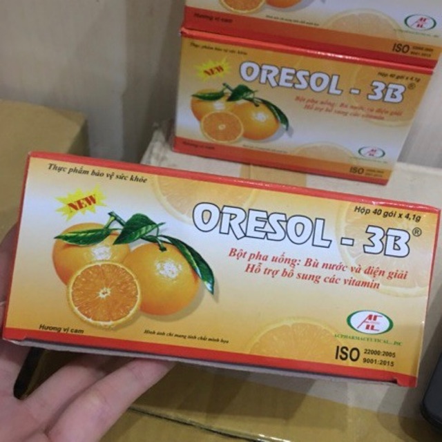 ORESOL -3B Bù Nước Và Chất Điện Giải