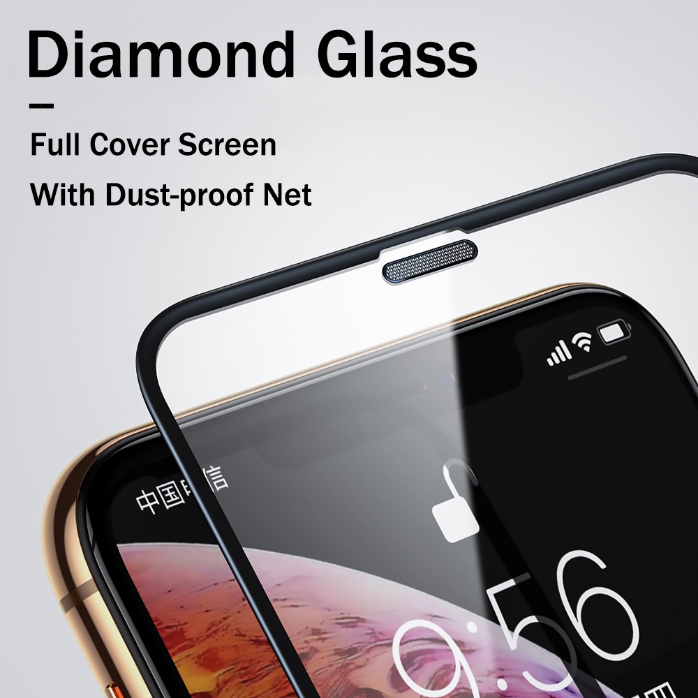 Kính Cường Lực hd Chống Sốc Cho iphone 15 14 pro max 13 pro max12 pro max 11 pro max mini xs xr 7 8 + se 2020
