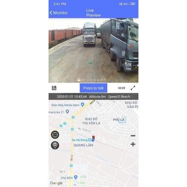 SĂN SALE Camera Hành Trình K11 Android Sim 4G - Định Vị Giám Sát Từ Xa - Điều khiển giọng nói