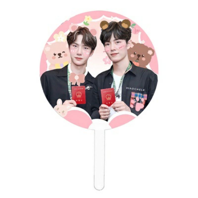 Quạt trong BJYX Vương Nhất Bác Tiêu Chiến Bác Quân Nhất Tiêu V20