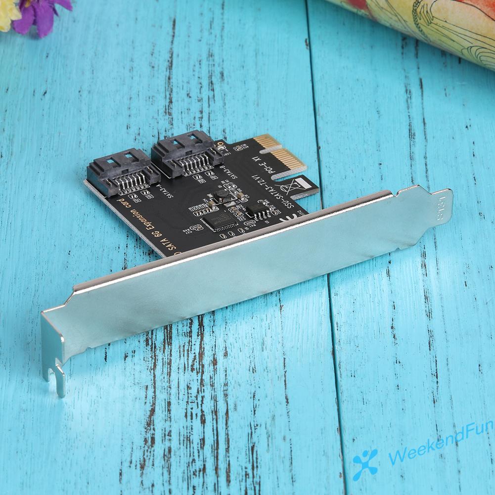 Card Mở Rộng Pci-E Sang Sata 3.0 Trong 6gbps