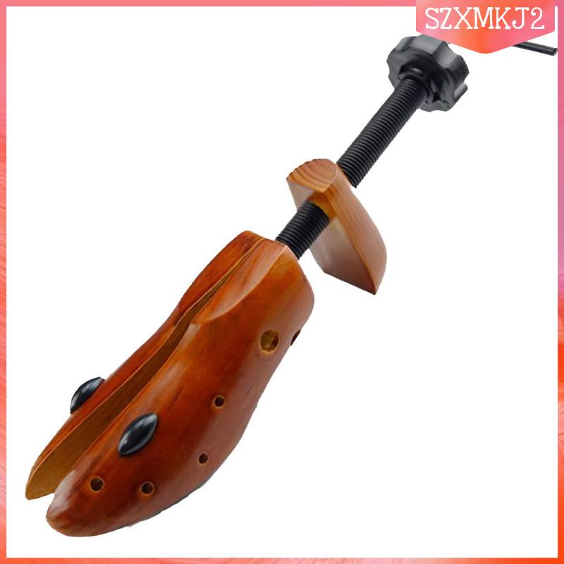 [szxmkj2] Dụng Cụ Nới Rộng Giày Bằng Gỗ Có Thể Điều Chỉnh