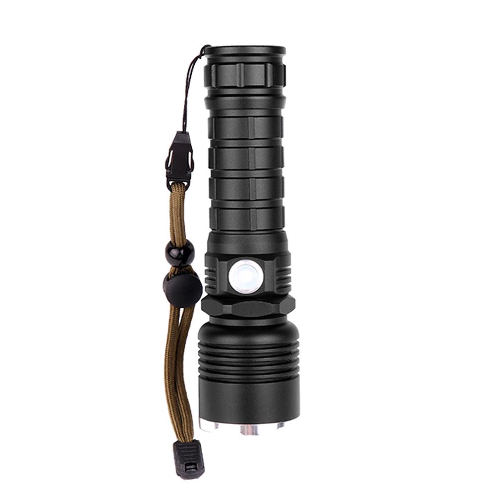 Đèn LED cầm tay siêu sáng dùng pin 18650/26650 cao cấp tiện lợi