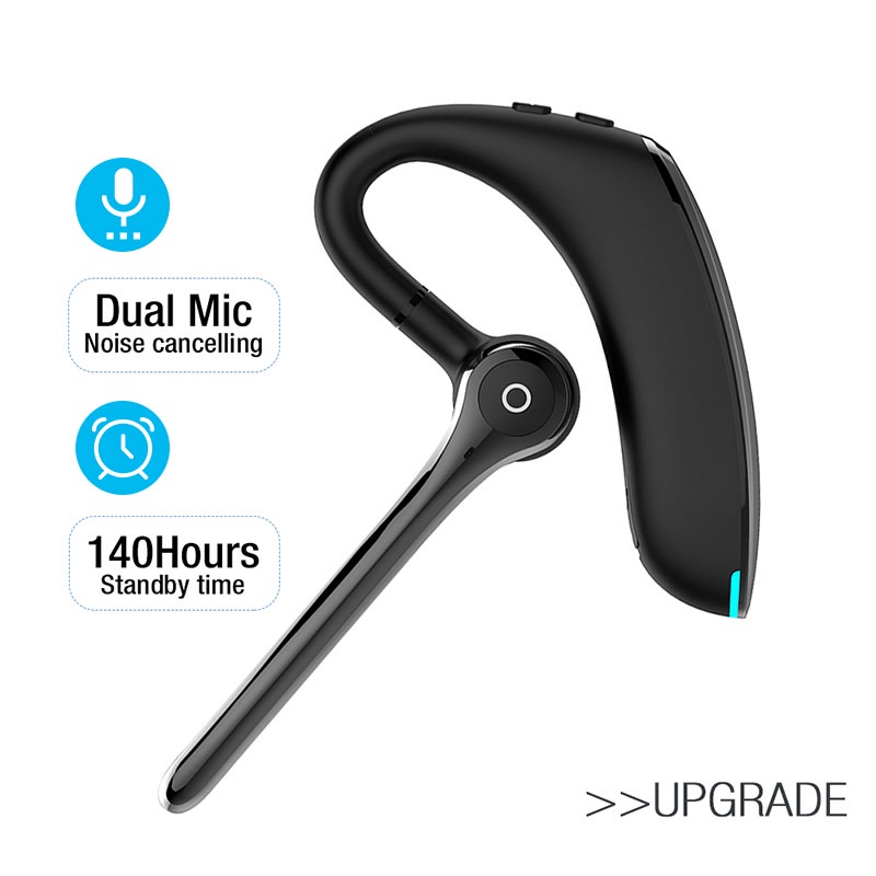 Tai Nghe Bluetooth Không Dây 5.1 180 Có Micro Kép° Tai Nghe Có Móc Xoay Được
