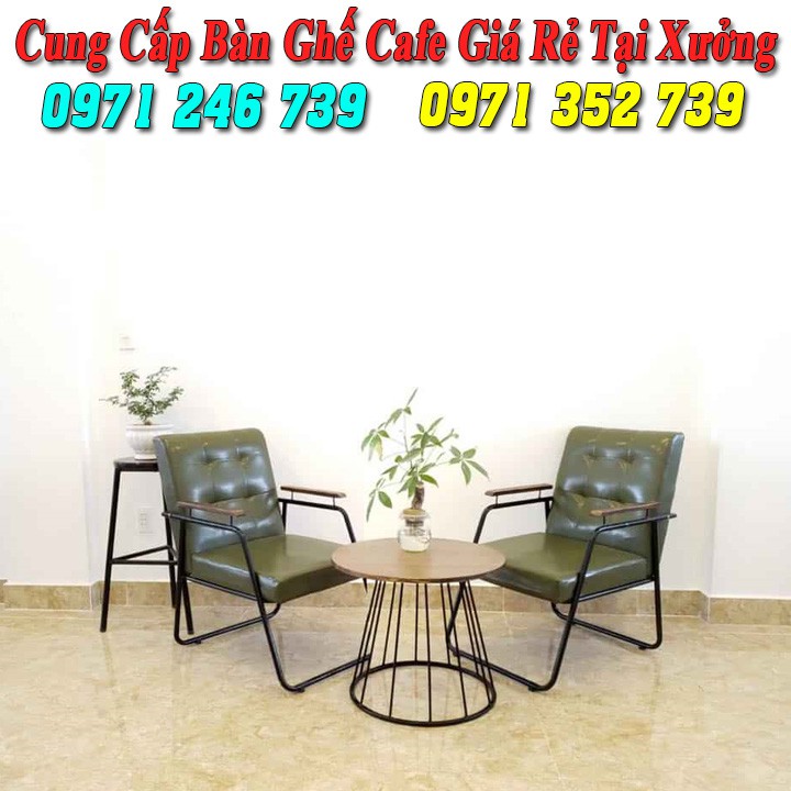 Bàn ghế sofa cafe giá rẻ