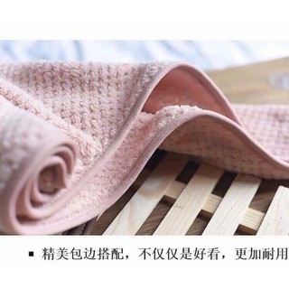 KHĂN Ủ TÓC COTTON HÀN QUỐC