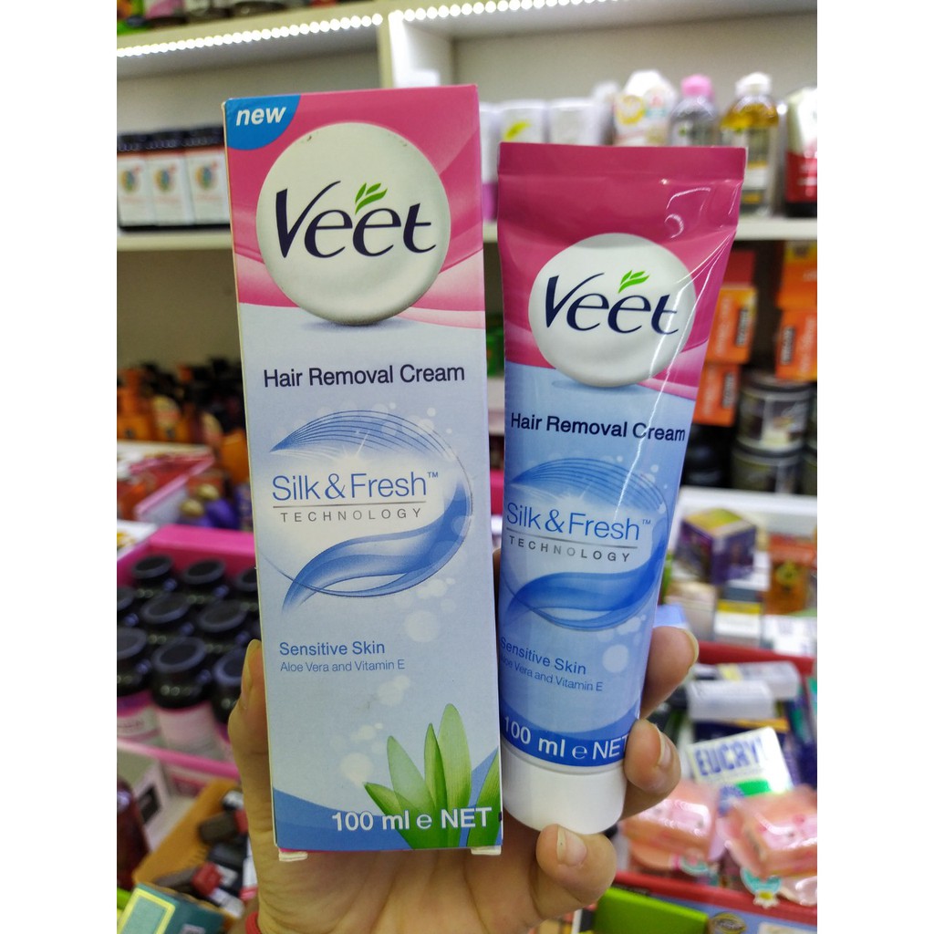 Veet kem tẩy lông pháp 100 ml