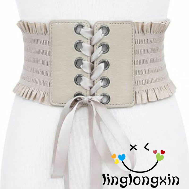 Đai nịt bụng định hình vòng eo co giãn cho nữ
