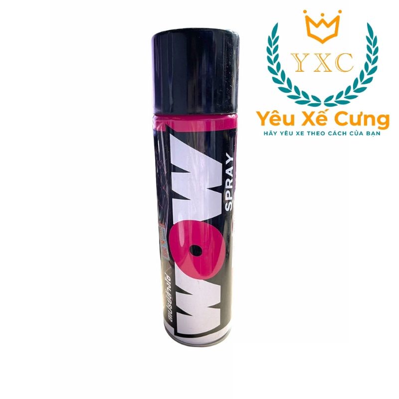 WOW _ Rửa Sên WOW Spray 600ml _ Nhập Khẩu Thái Lan